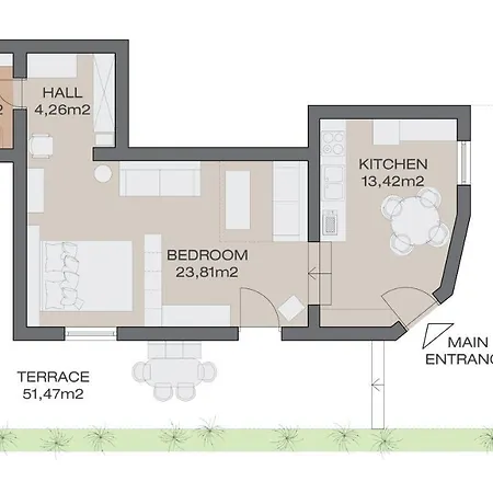 Apartament Baredi Izola