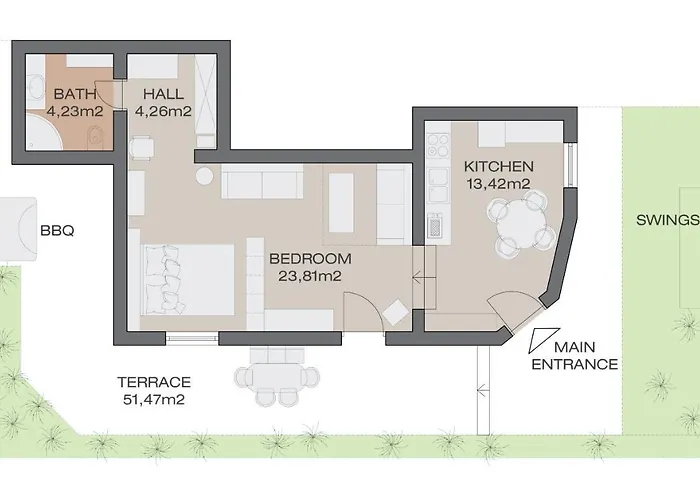 Apartma Baredi Izola